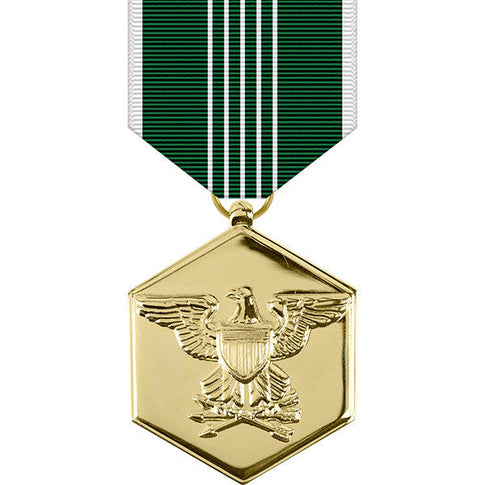 Army Commendation Anodized Medal