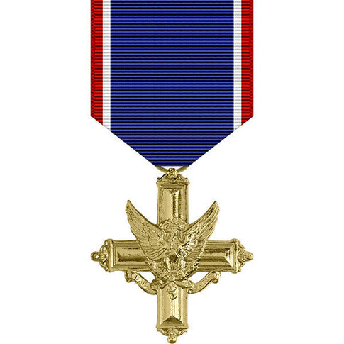 Army Distinguished Service Cross Anodized Medal