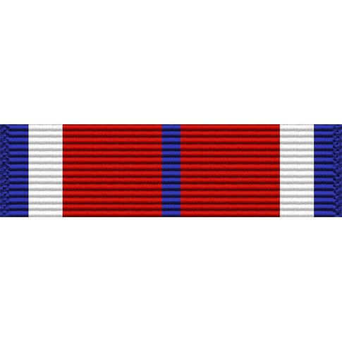 Alabama National Guard Veterans Service Thin Ribbon