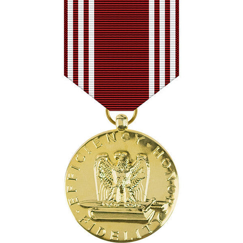 Army Good Conduct Anodized Medal