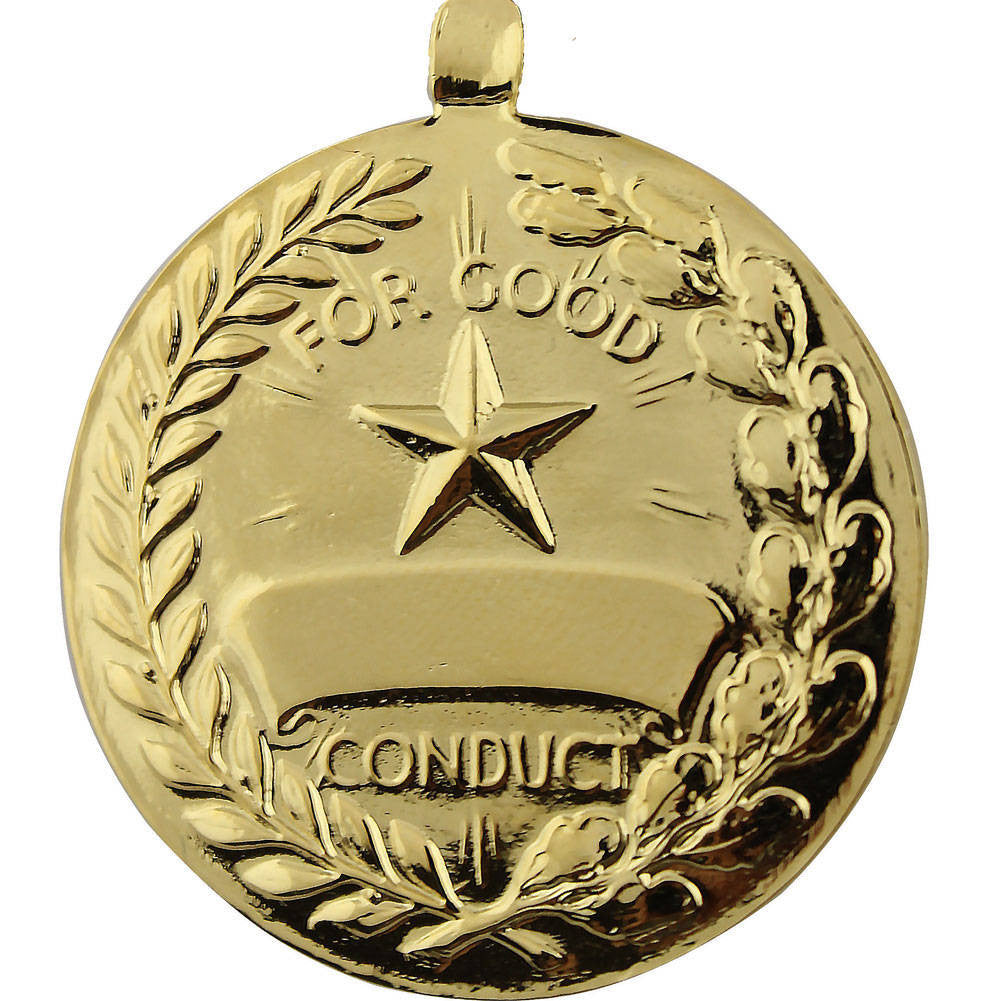Army Good Conduct Anodized Medal Military Medals 