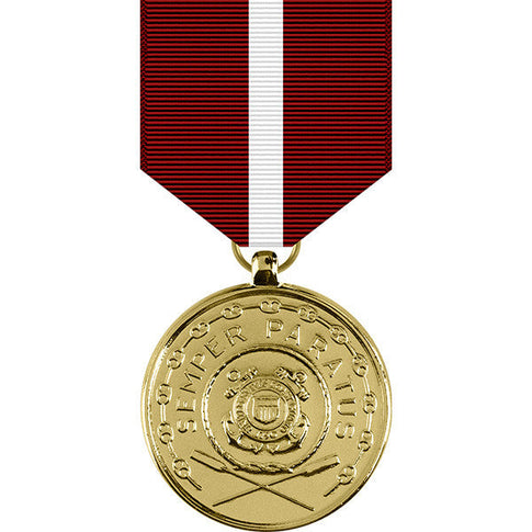 Coast Guard Good Conduct Anodized Medal