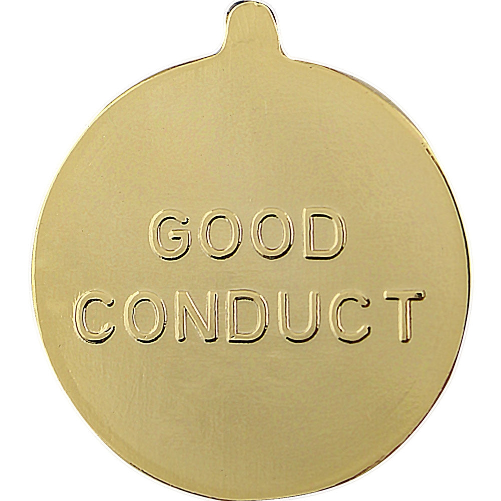 Coast Guard Reserve Good Conduct Anodized Medal Military Medals 