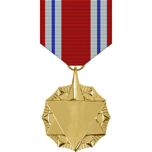 Combat Readiness Anodized Medal