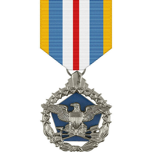 Defense Superior Service Anodized Medal
