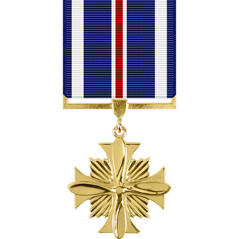 Distinguished Flying Cross Anodized Medal