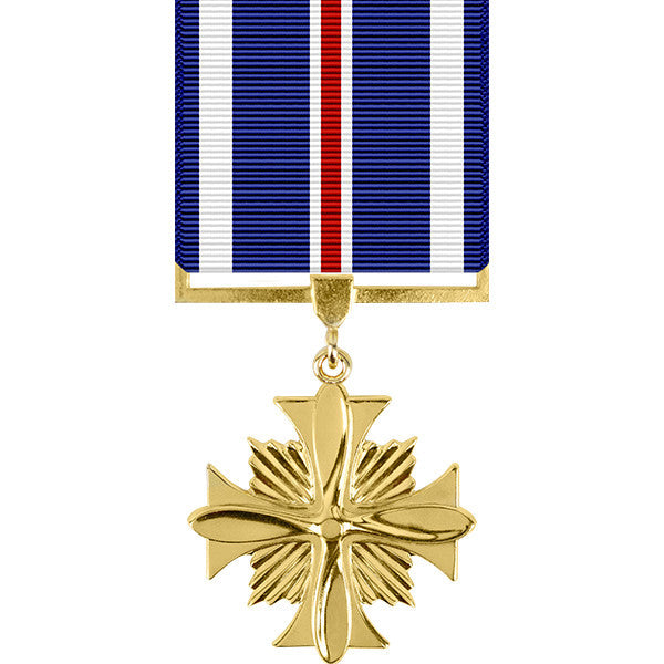 Distinguished Flying Cross Anodized Medal – USAMM
