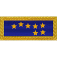 Alaska National Guard Governor's Distinguished Unit Citation Thin Ribbon Ribbons 