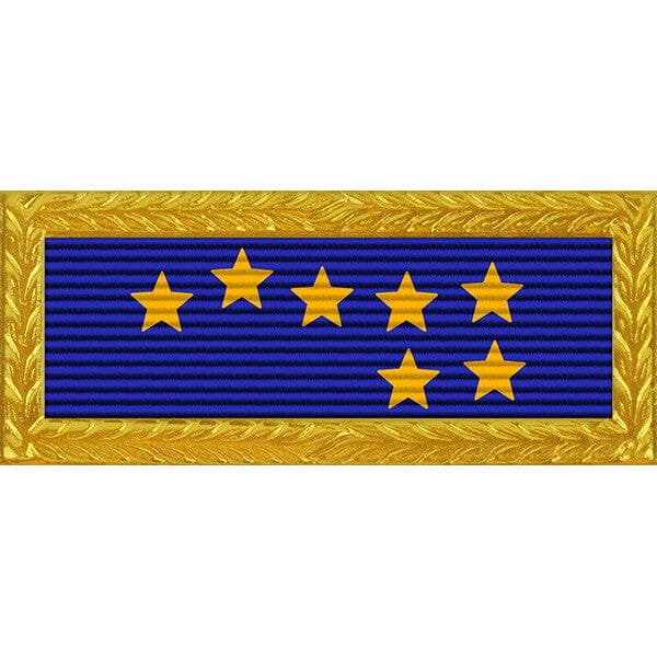 Alaska National Guard Governor's Distinguished Unit Citation Thin Ribbon Ribbons 