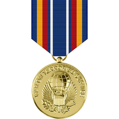 Global War on Terrorism Service Anodized Medal