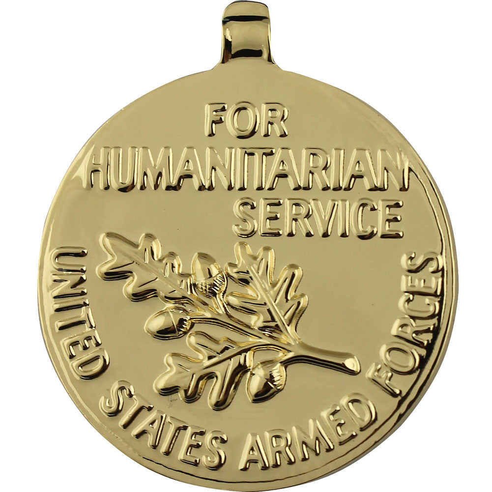 Humanitarian Service Anodized Medal Military Medals 