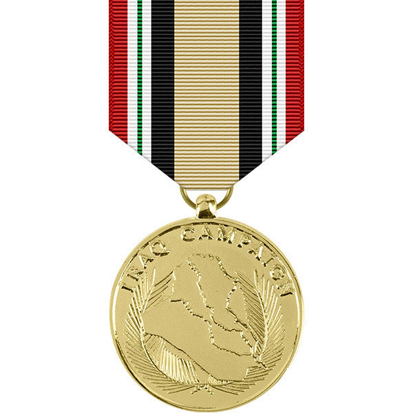 Iraq Campaign Anodized Medal Military Medals 