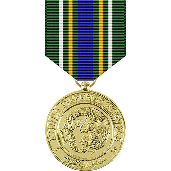 Korea Defense Service Anodized Medal Military Medals 