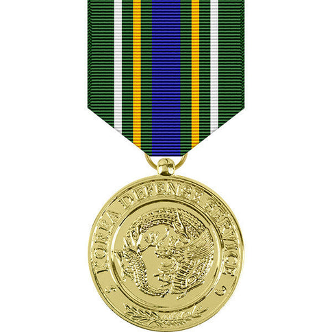 Korea Defense Service Anodized Medal