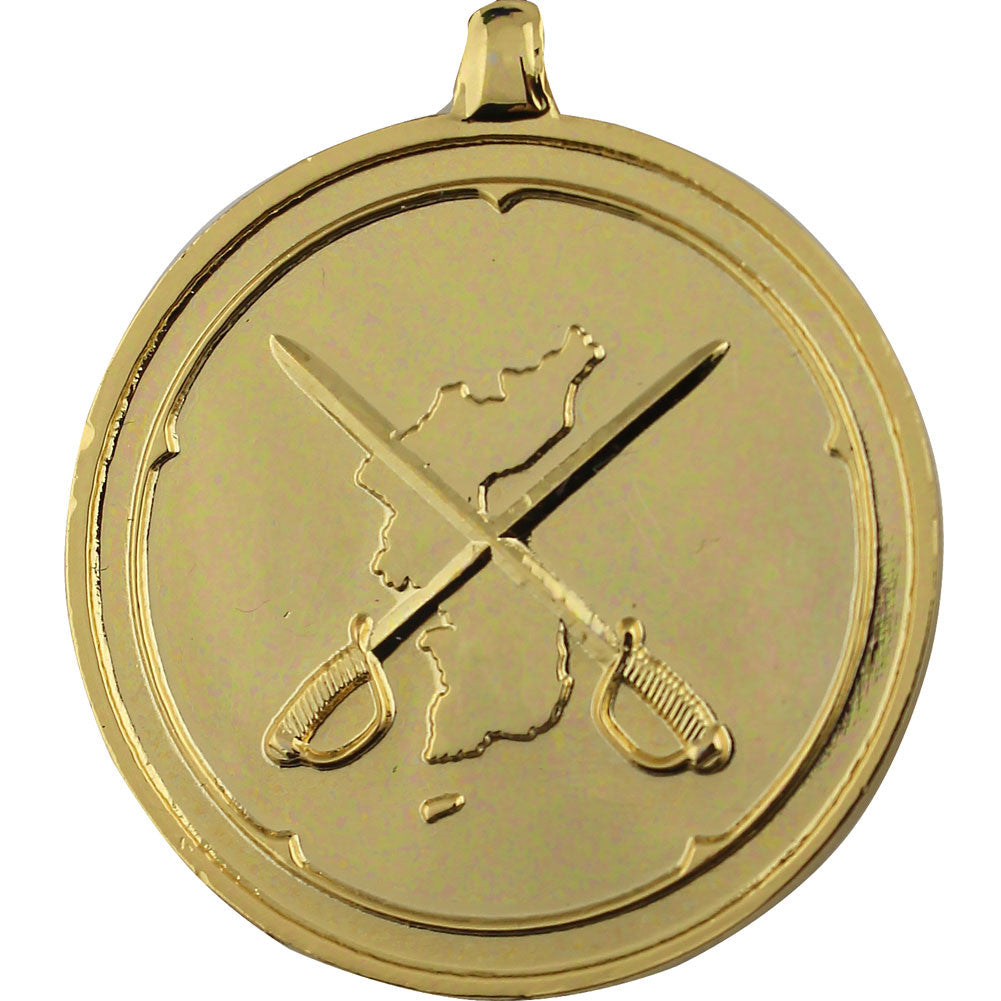 Korea Defense Service Anodized Medal Military Medals 