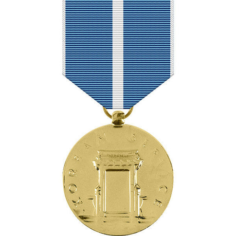 Korean Service Anodized Medal