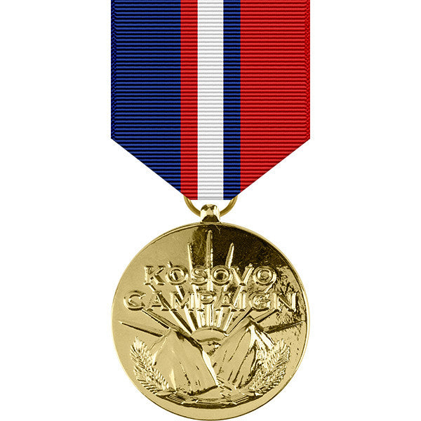 Kosovo Campaign Anodized Medal Military Medals 