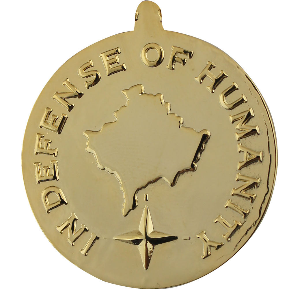 Kosovo Campaign Anodized Medal Military Medals 