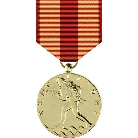Marine Corps Expeditionary Anodized Medal
