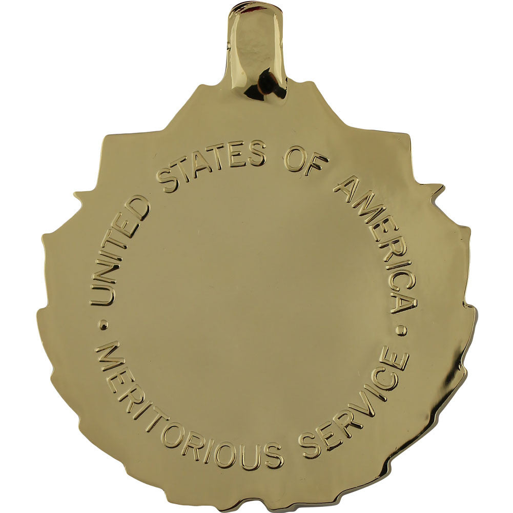 Meritorious Service Anodized Medal Military Medals 