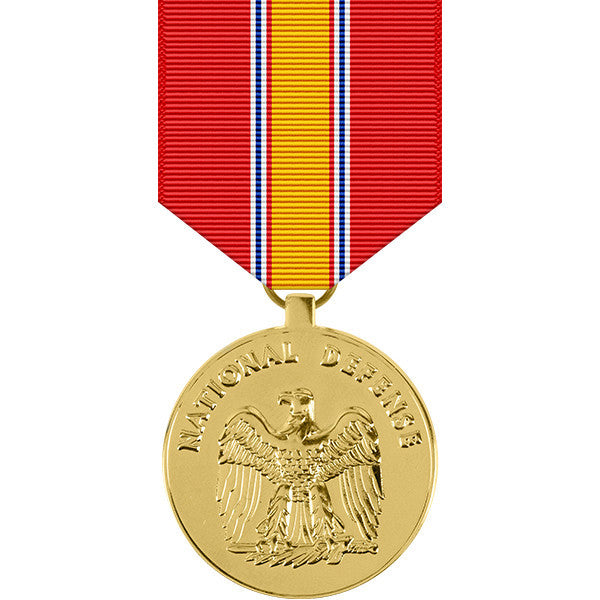 National Defense Service Anodized Medal – USAMM