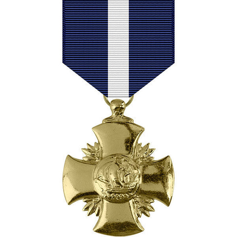 Navy Cross Anodized Medal