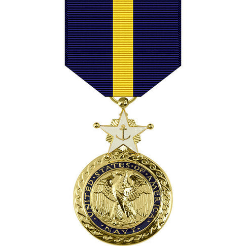 Navy Distinguished Service Anodized Medal