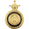 Navy Distinguished Service Anodized Medal
