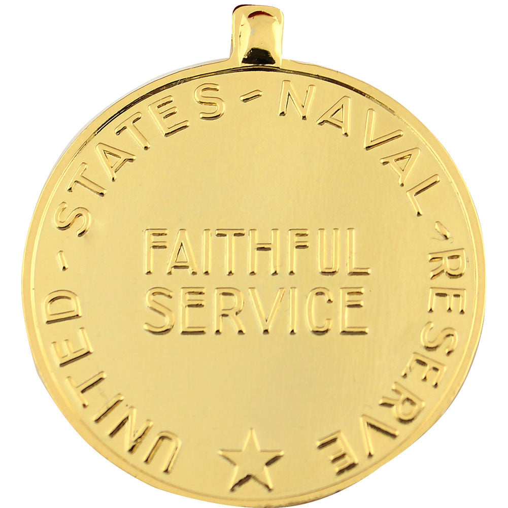 Navy Reserve Anodized Medal USAMM