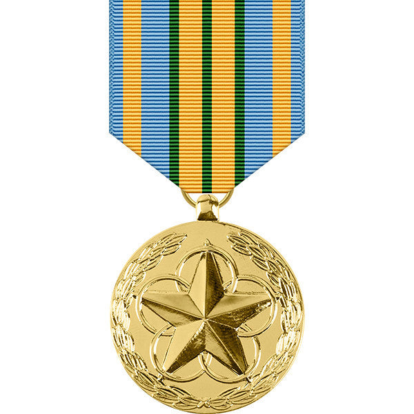 Outstanding Volunteer Service Anodized Medal Military Medals 
