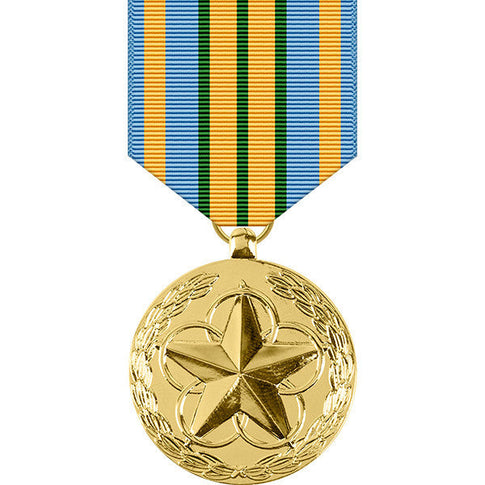 Outstanding Volunteer Service Anodized Medal