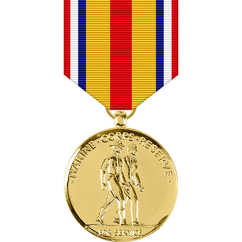 Selected Marine Corps Reserve Anodized Medal