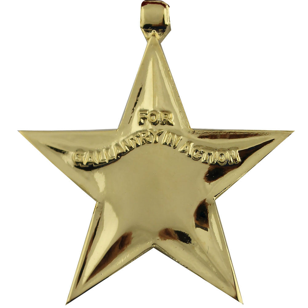 Silver Star Anodized Medal Military Medals 