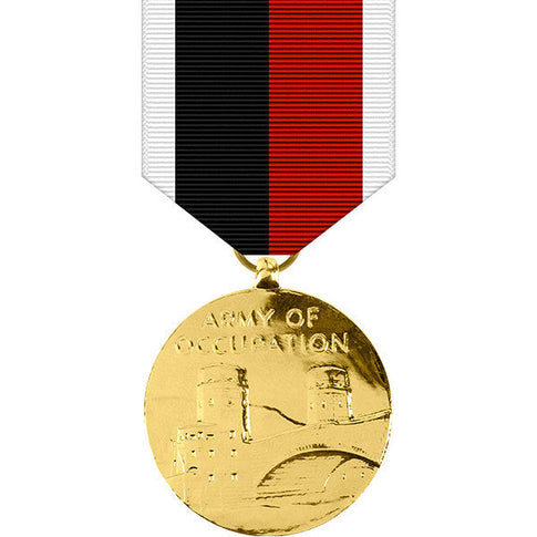 World War II Army of Occupation Anodized Medal