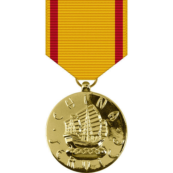 Marine Corps China Service Anodized Medal Military Medals 