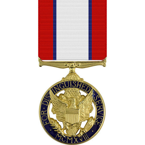Army Distinguished Service Anodized Medal