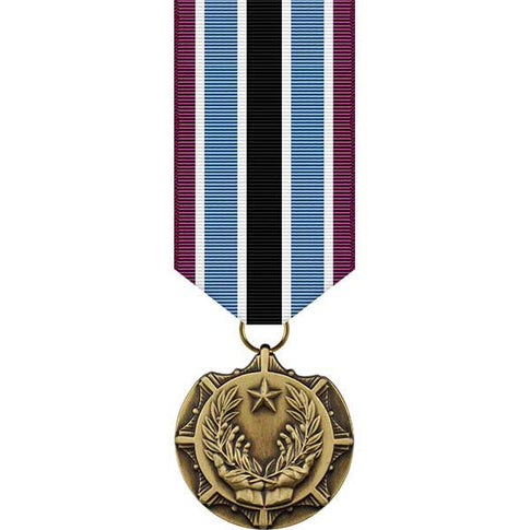 Civilian Award for Humanitarian Service Miniature Medal