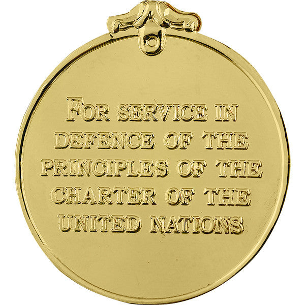 United Nations Korean Service Anodized Medal Military Medals 