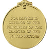 United Nations Korean Service Anodized Medal