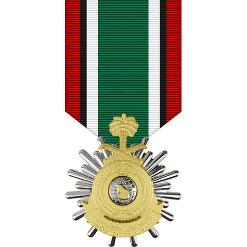 Saudi Arabian Medal for the Liberation of Kuwait - Anodized