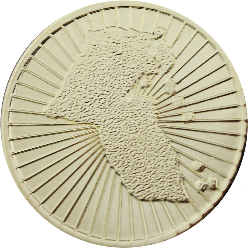 Kuwait Liberation of Kuwait Medal - Anodized Military Medals 