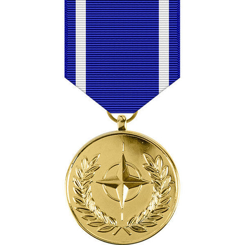 NATO Anodized Medal