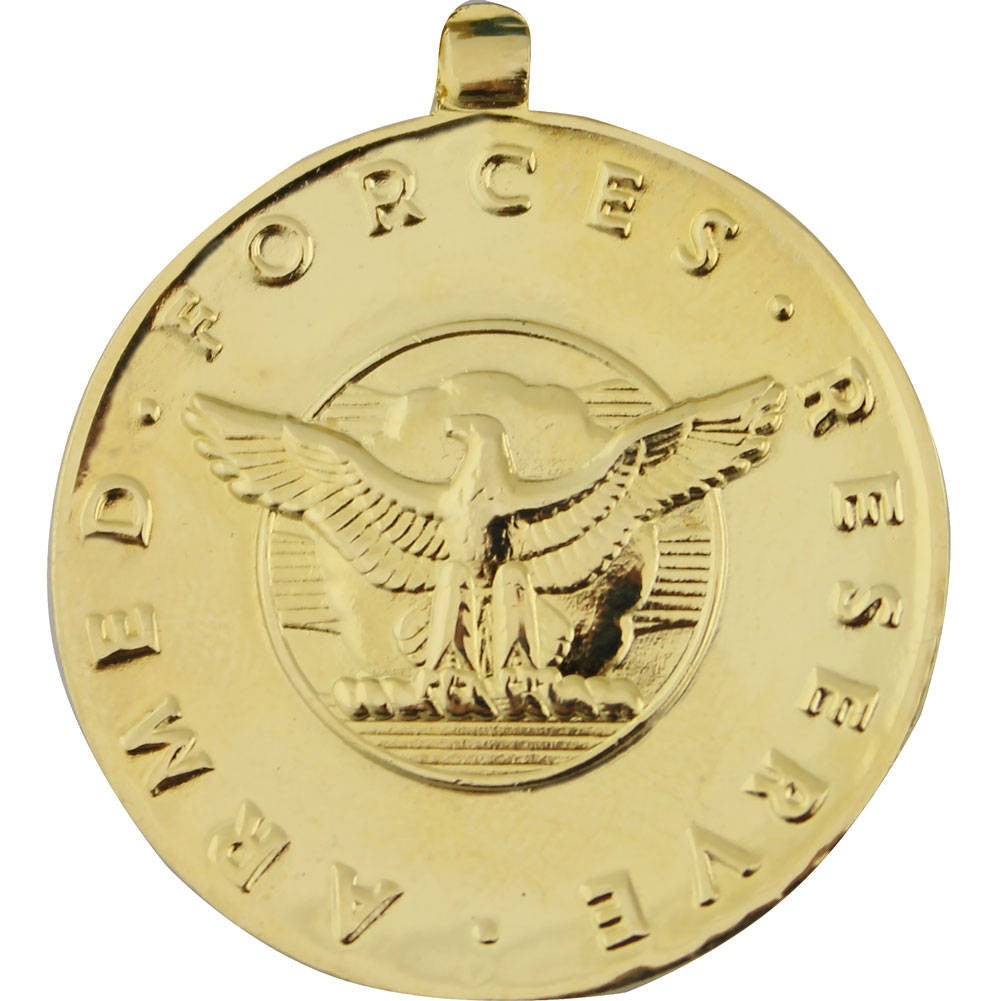 Armed Forces Reserve Anodized Medal - Air Force Version Military Medals 