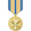 Armed Forces Reserve Anodized Medal - Coast Guard Version Military Medals 