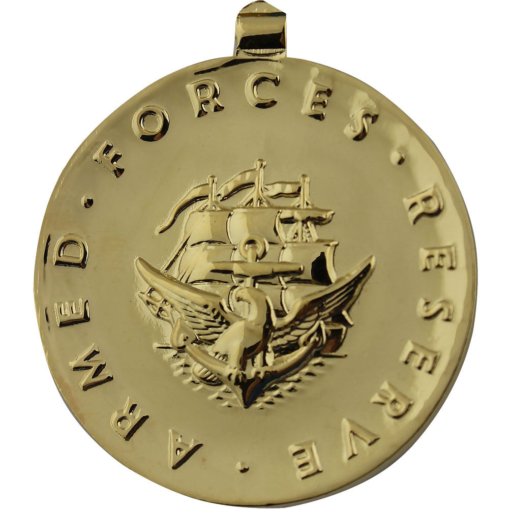 Armed Forces Reserve Anodized Medal - Navy Version Military Medals 