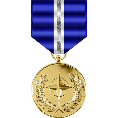 NATO Non-Article 5 Anodized Medal for the Balkans