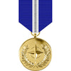 NATO Non-Article 5 Anodized Medal for the Balkans Military Medals 