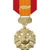 Republic of Vietnam Gallantry Cross Anodized Medal w/ Palm