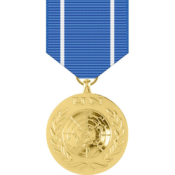 United Nations Anodized Medal Military Medals 