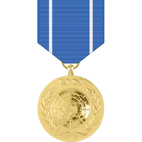 United Nations Anodized Medal
